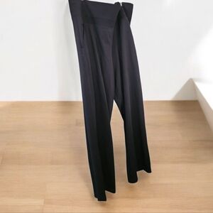 Athleta Venice High Rise Wide Leg Pant in black